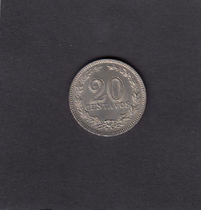Beschrijving: 20 Centavos
